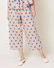 Caron Callahan Nora Pant in Coast Stripe with Clipped Dot