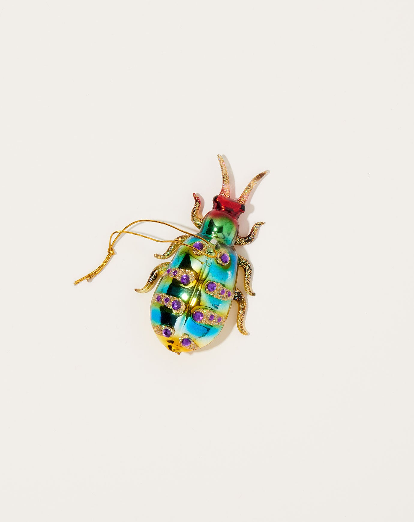 Cody Foster Forest Floor Bugs Ornament