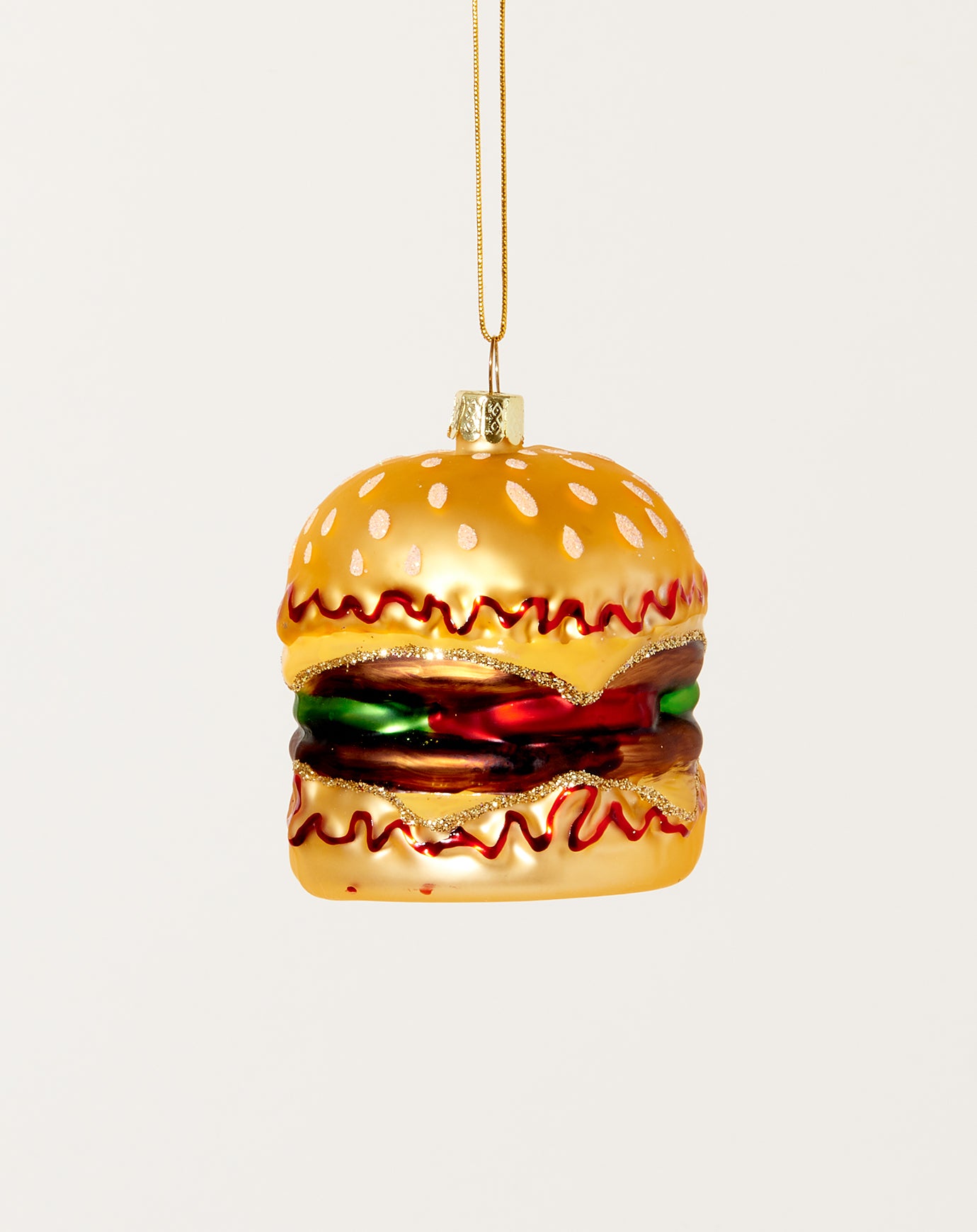 Cody Foster Double Cheeseburger Ornament