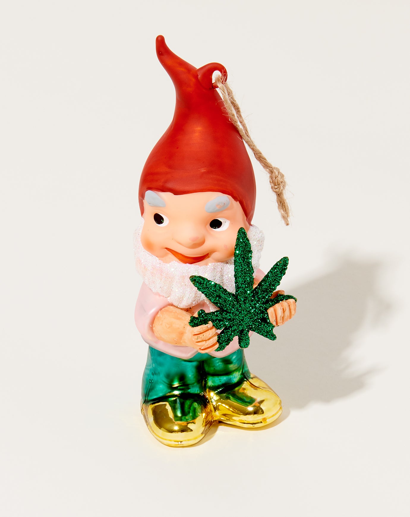 Cody Foster Cannabis Gnome Ornament