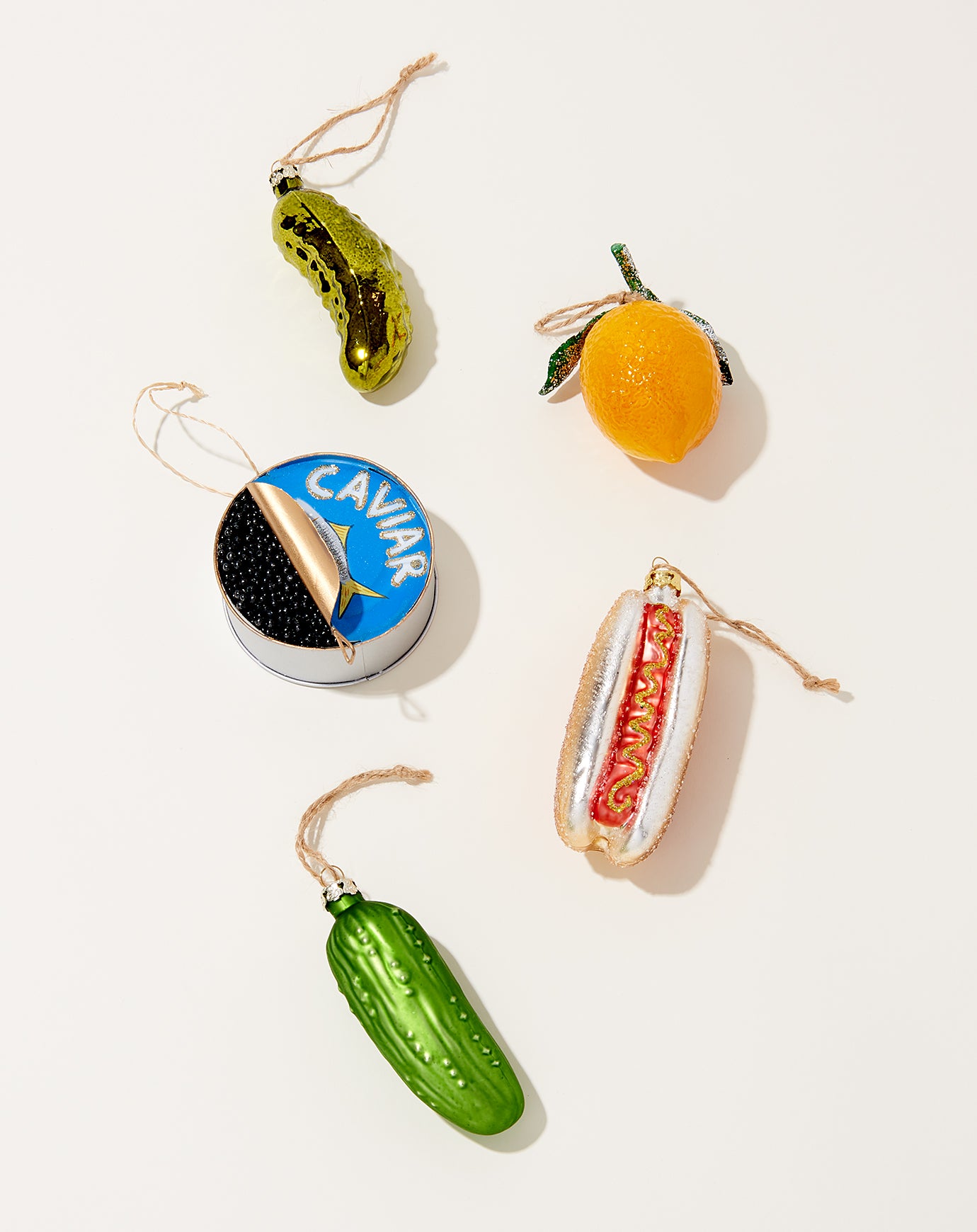 Cody Foster Caviar Ornament