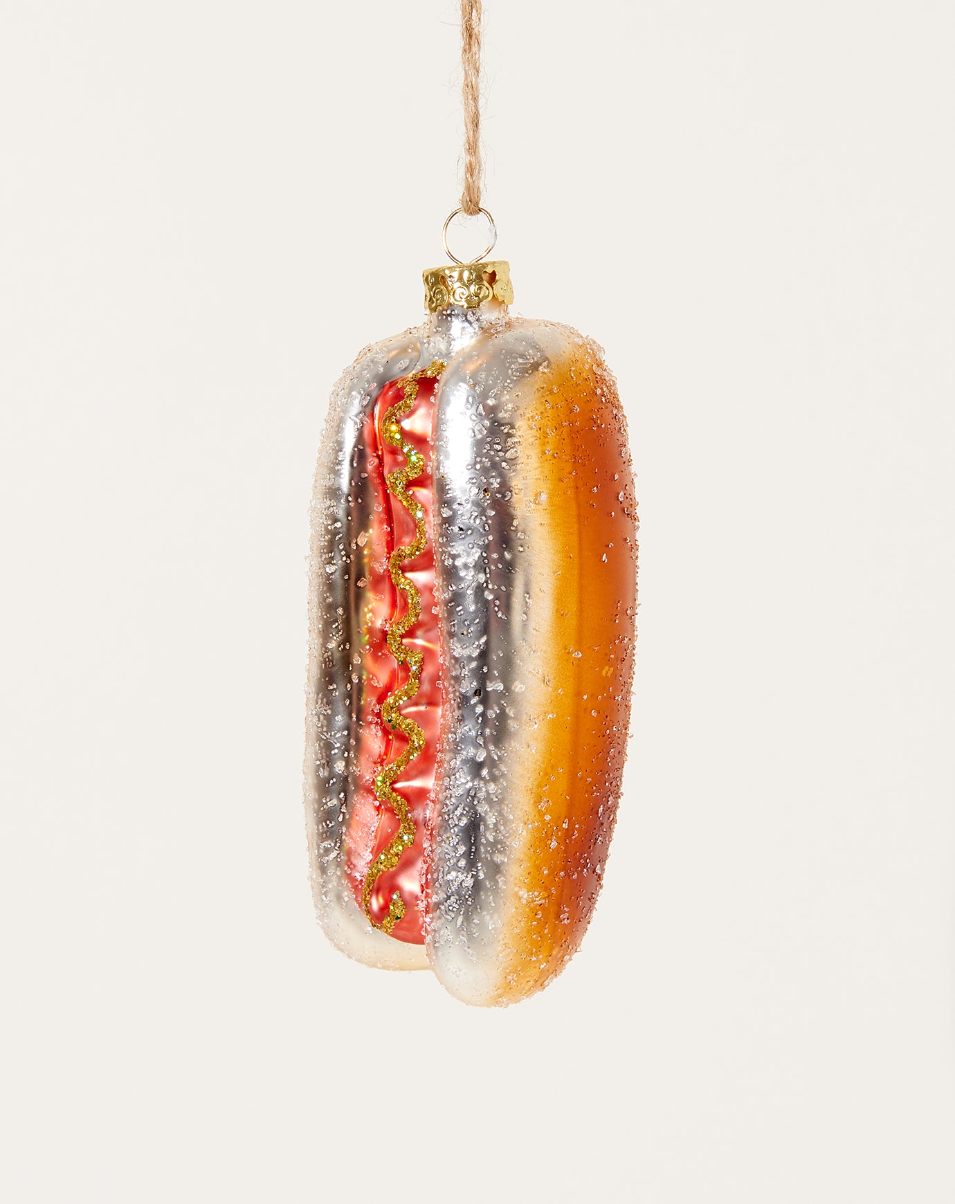 Cody Foster Hot Dog Ornament