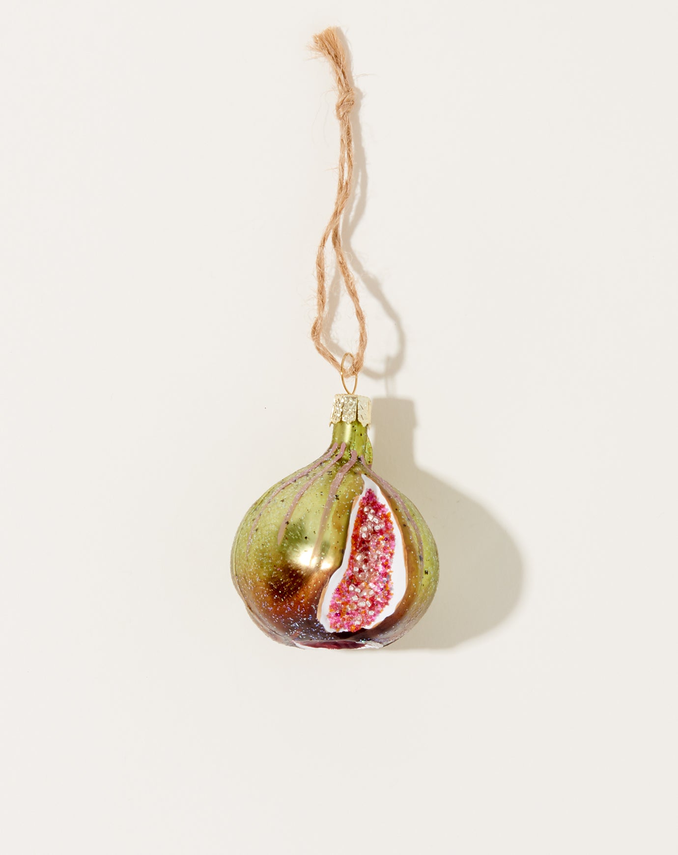 Cody Foster Orchard Fig Ornament in Green