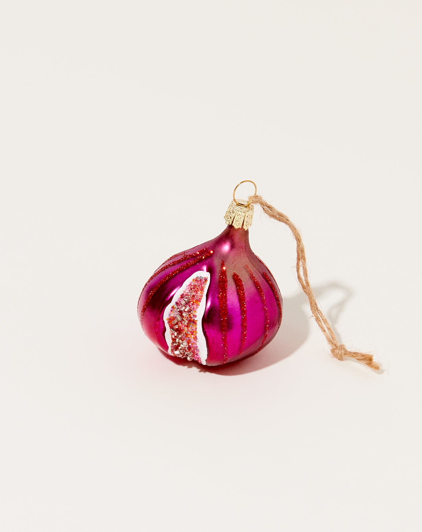 Cody Foster Orchard Fig Ornament in Purple
