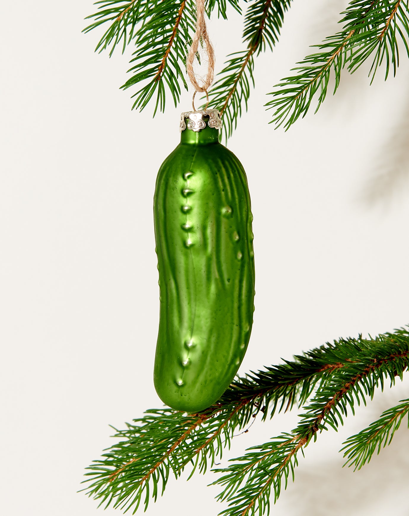 Cody Foster Pickle Ornament