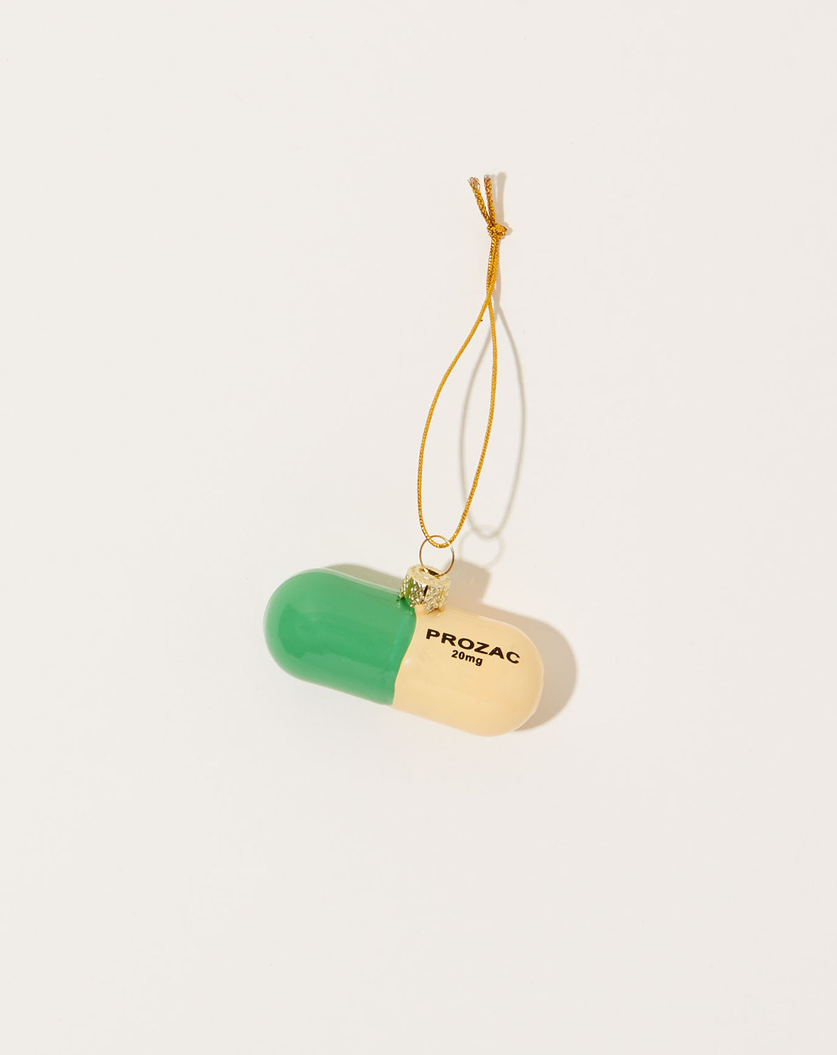 Stress Free Pill Ornament