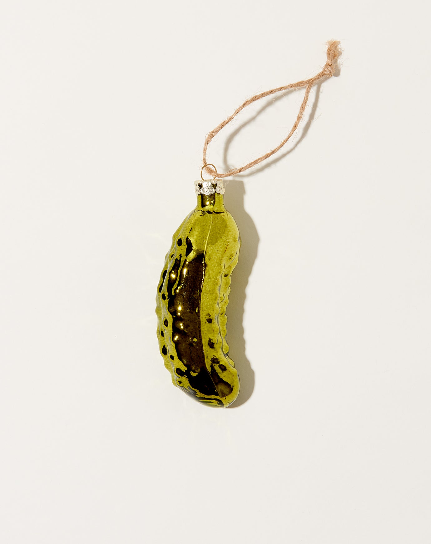 Cody Foster Shiny Pickle Ornament