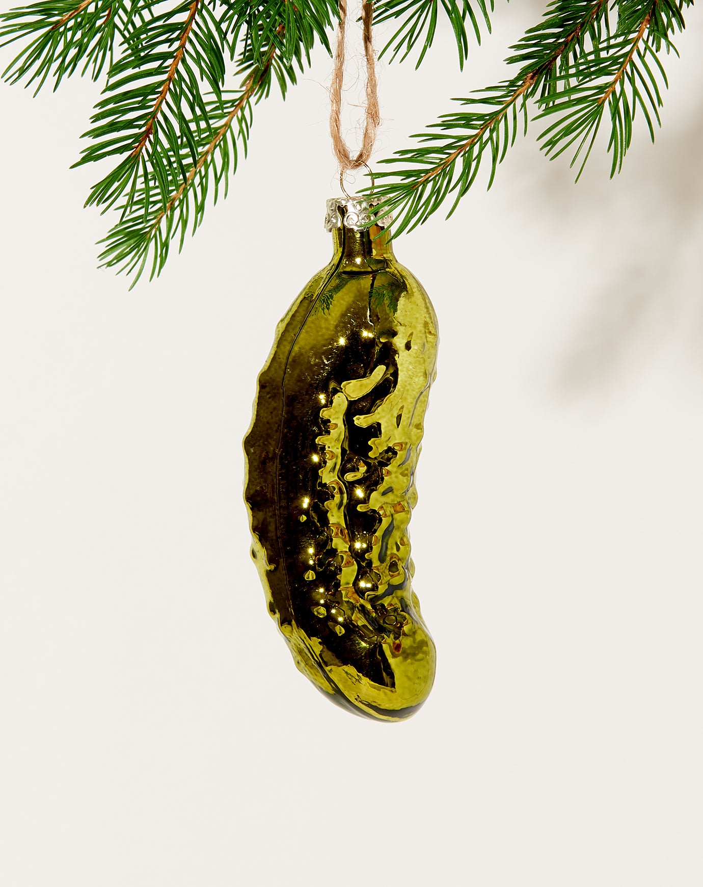 Cody Foster Shiny Pickle Ornament