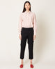 Comme des Garçons Comme des Garçons Black Hard Twisted Wool Pants