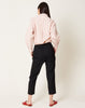 Comme des Garçons Comme des Garçons Black Hard Twisted Wool Pants