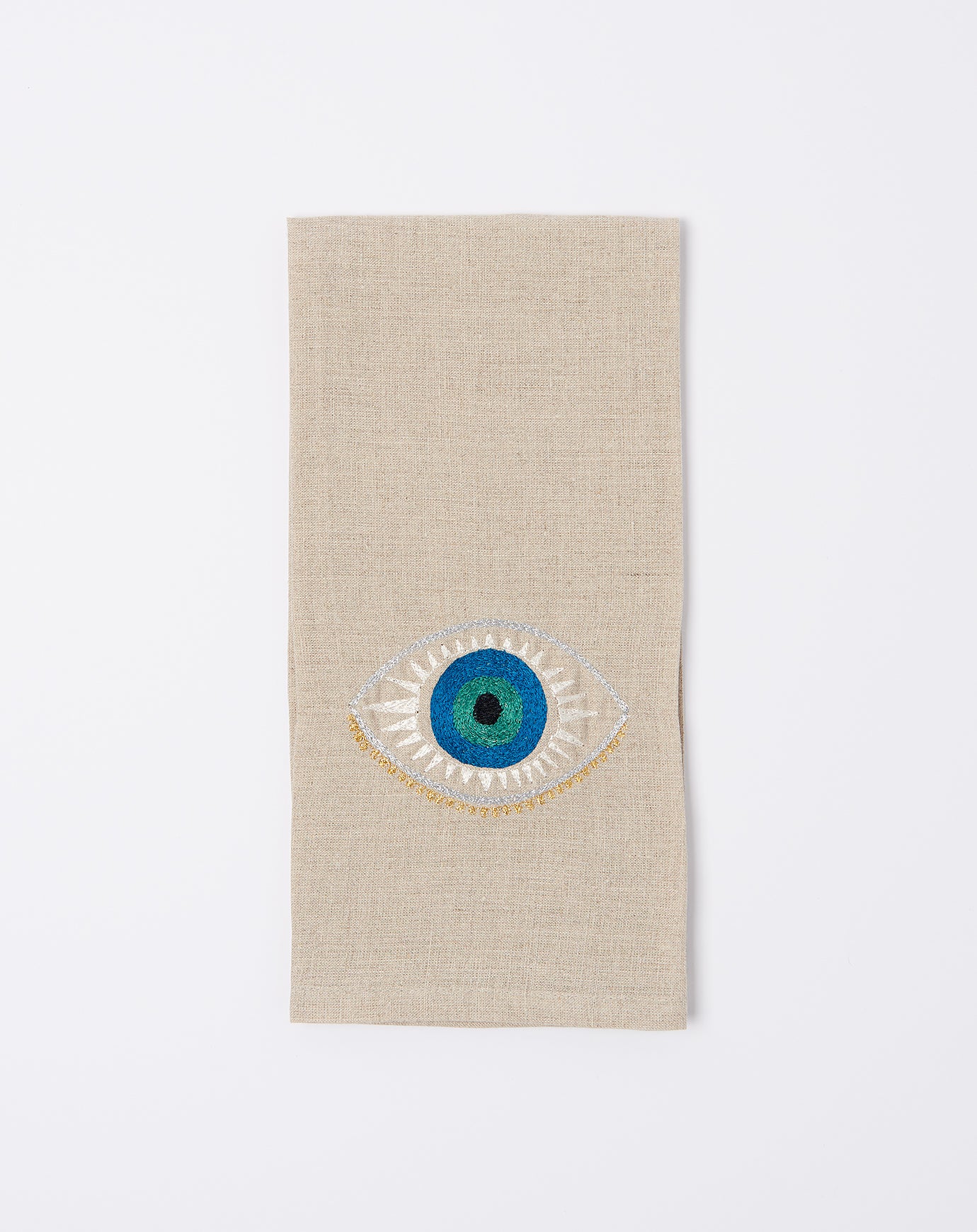 Coral & Tusk Evil Eye Tea Towel