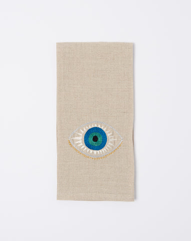 Evil Eye Tea Towel