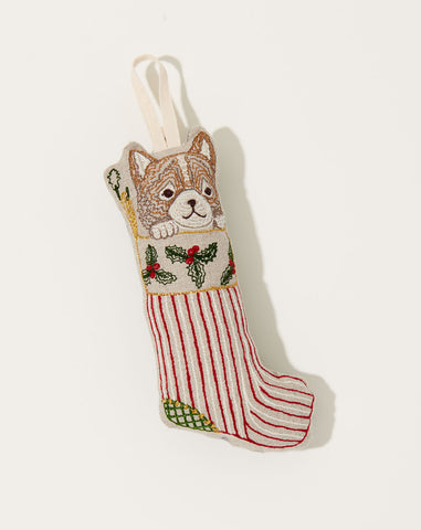 Kitty Stocking Ornament