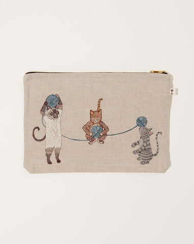 Playful Cats Pouch