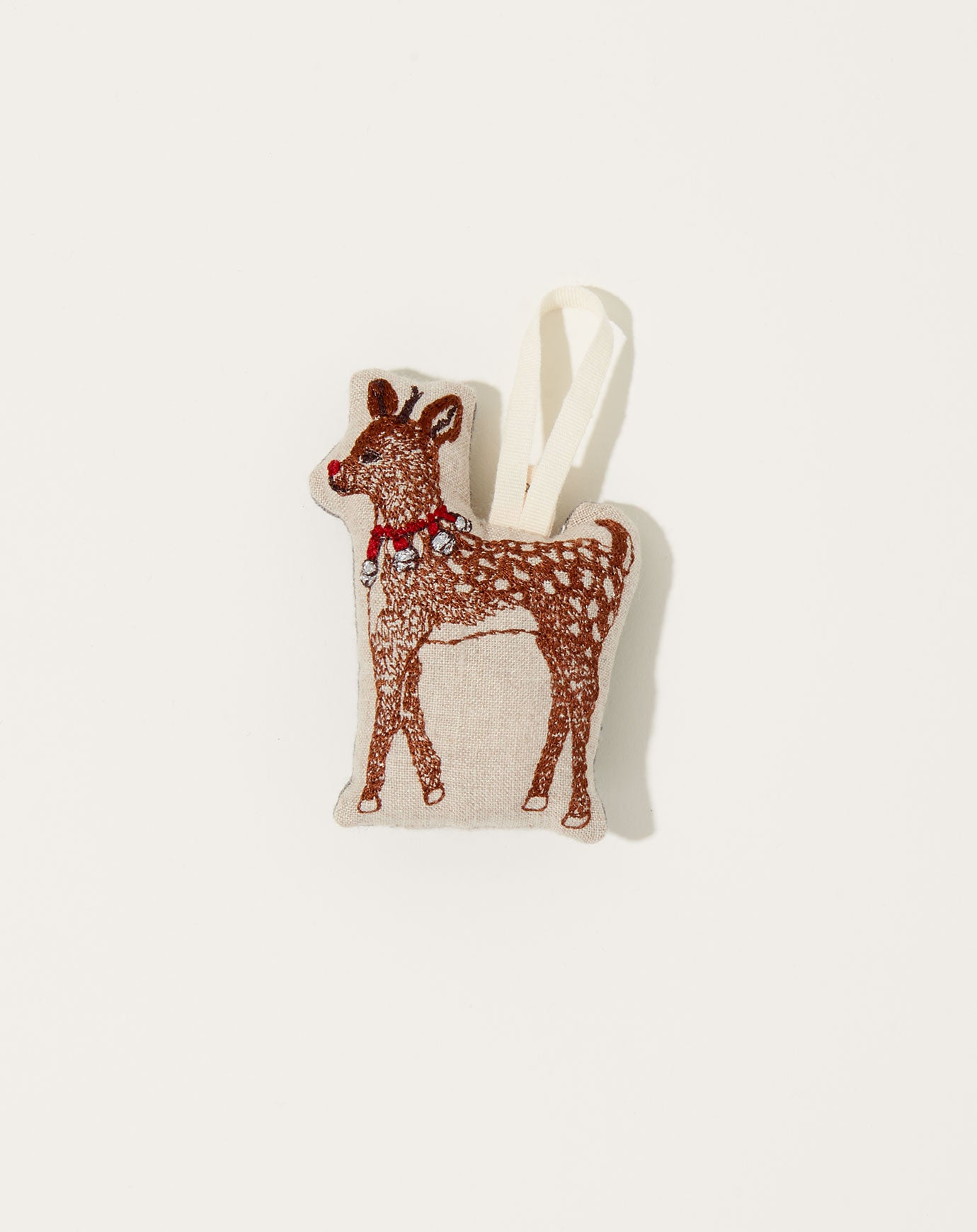 Coral & Tusk Christmas Donkey Ornament