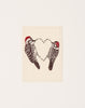 Coral & Tusk Woodpecker Love Card