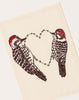 Coral & Tusk Woodpecker Love Card