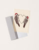 Coral & Tusk Woodpecker Love Card
