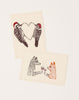 Coral & Tusk Woodpecker Love Card