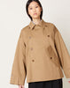 Cordera Double Breasted Jacket in Camel