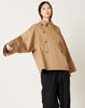Cordera Double Breasted Jacket in Camel