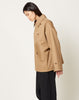 Cordera Double Breasted Jacket in Camel