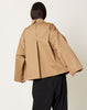Cordera Double Breasted Jacket in Camel