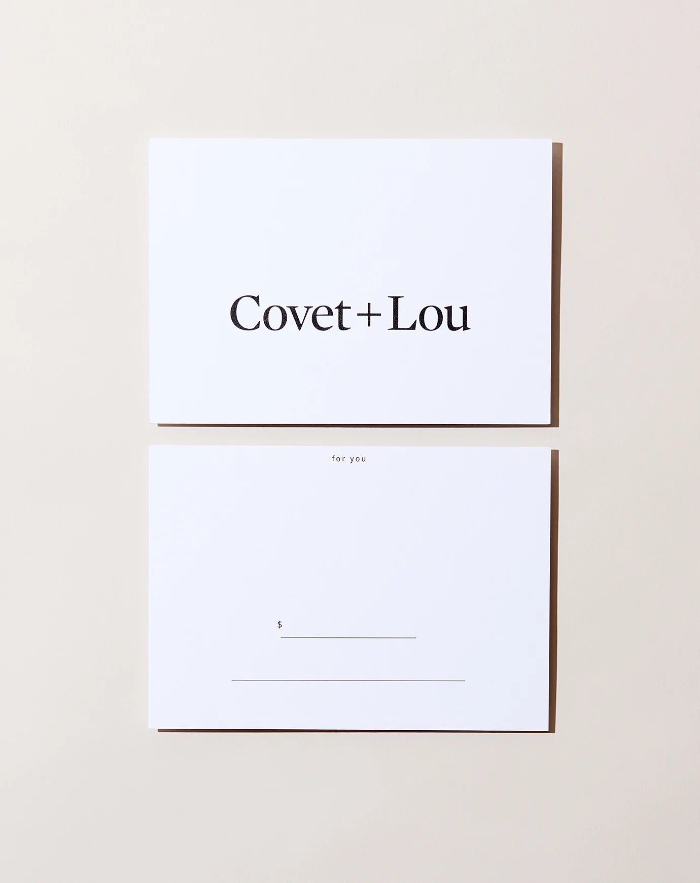 Covet + Lou Gift Card