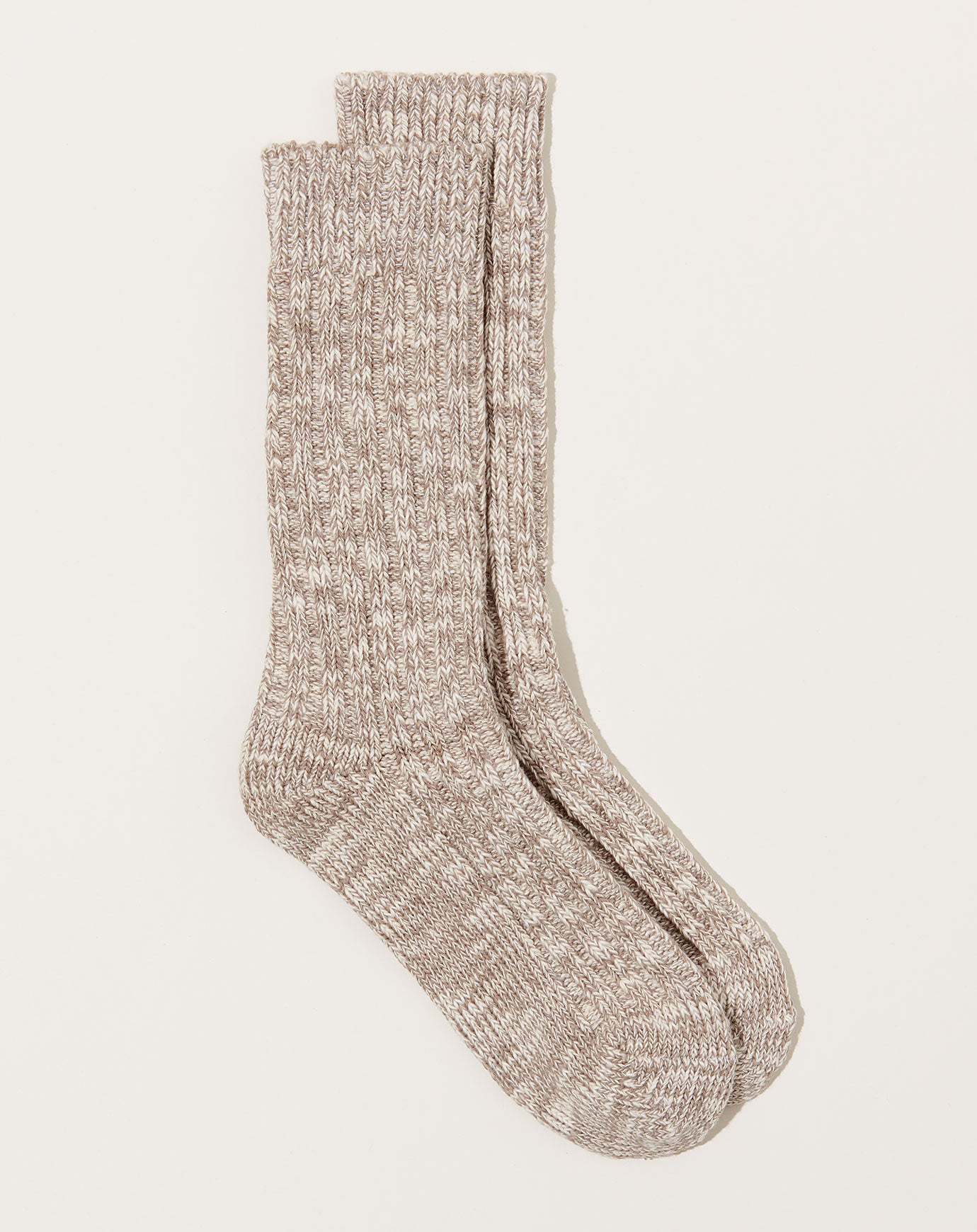 Deiji Studios Woven Socks in Fog