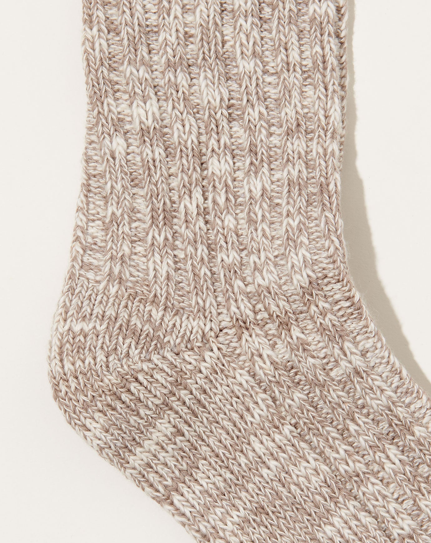 Deiji Studios Woven Socks in Fog