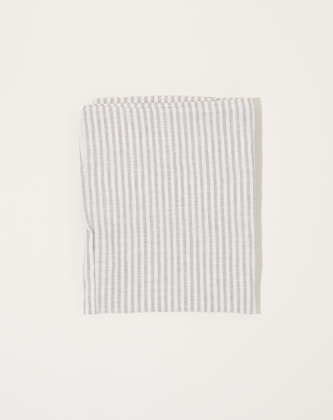 Deiji Studios Pillow Set in Grey Stripe