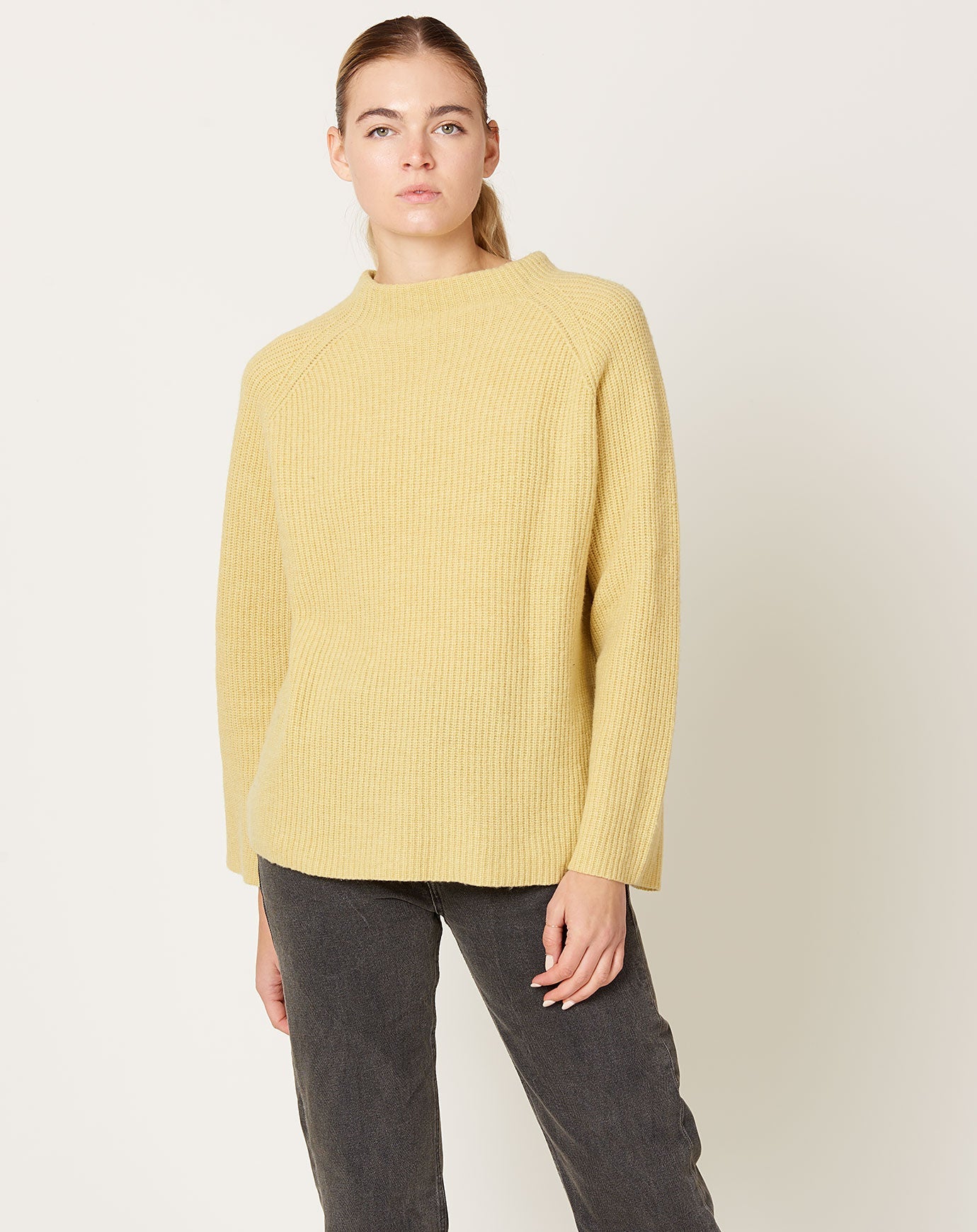 Demylee Fajar Sweater in Straw Yellow