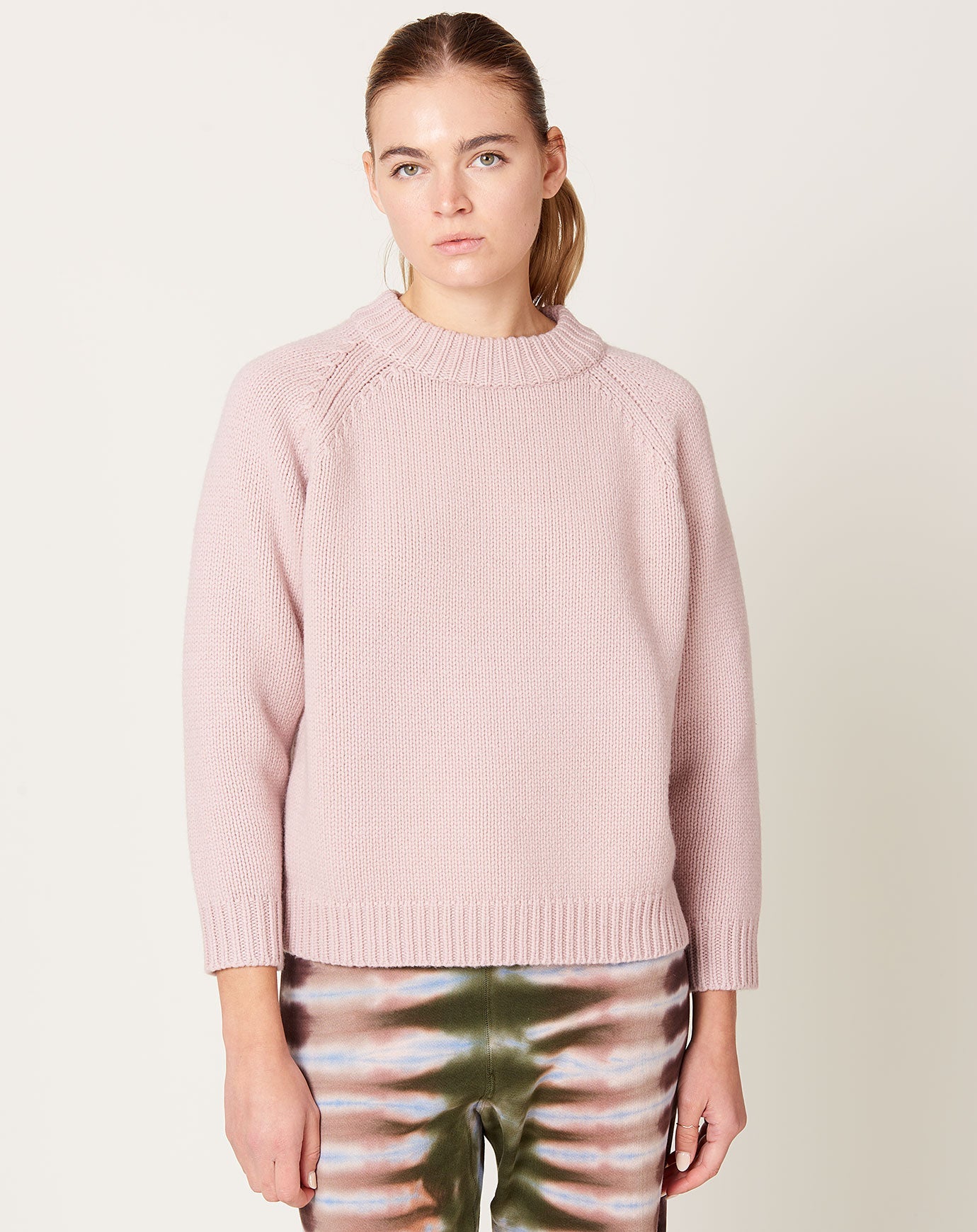 Demylee Fonda Sweater in Blush