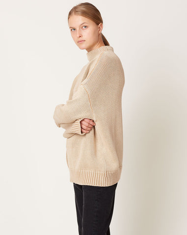 Garima Sweater in Sandstone