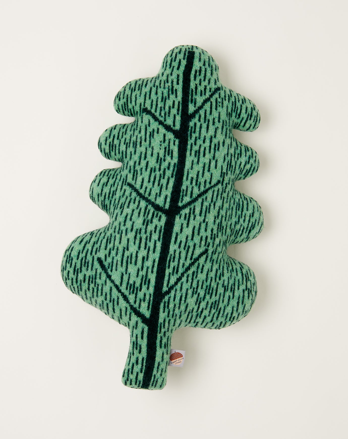 Donna Wilson Green Leaf Cushion