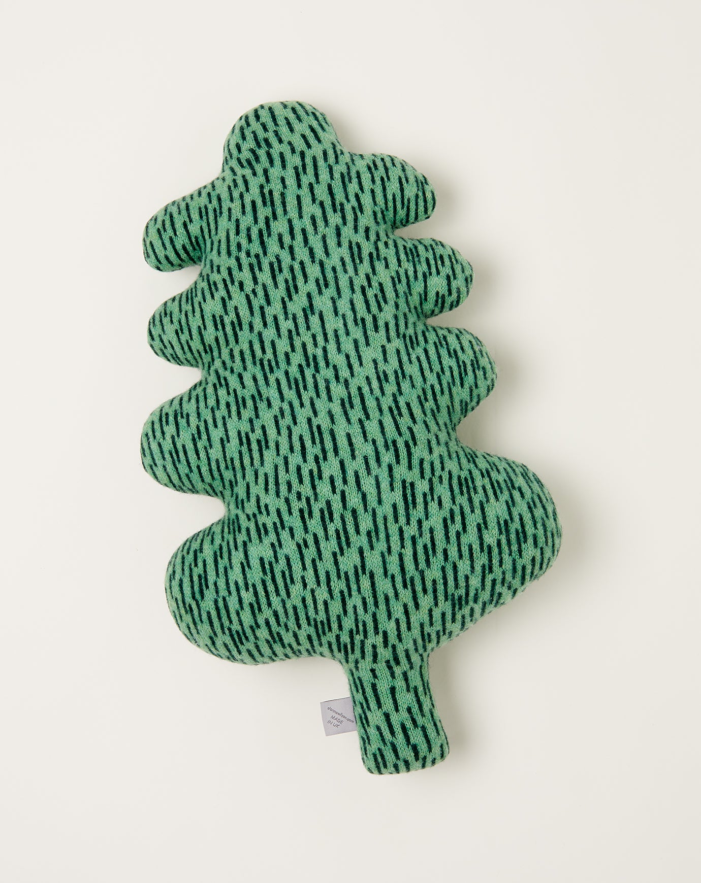 Donna Wilson Green Leaf Cushion