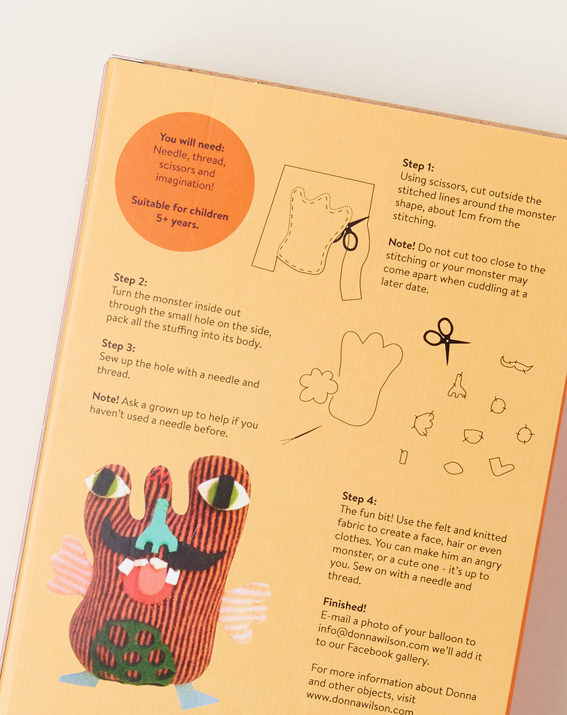 Make Your Own Monster Kit Donna Wilson Covet + Lou Covet + Lou