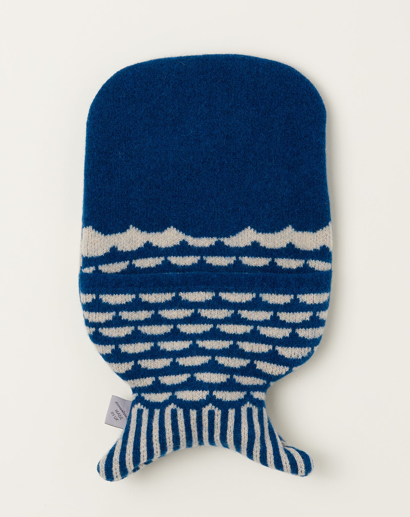 Donna Wilson Merman Hot Water Bottle in Blue