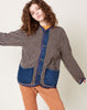 Dr. Collectors N52 Japanese Stripe Blanket Jacket