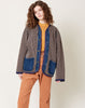 Dr. Collectors N52 Japanese Stripe Blanket Jacket