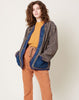 Dr. Collectors N52 Japanese Stripe Blanket Jacket