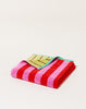 Dusen Dusen Bath Towel in Fig Stripe