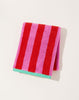 Dusen Dusen Bath Towel in Fig Stripe