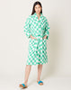 Dusen Dusen Net Bathrobe