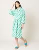 Dusen Dusen Net Bathrobe