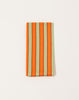 Dusen Dusen Stripe Napkin in Pesto