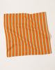 Dusen Dusen Stripe Napkin in Pesto