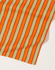 Dusen Dusen Stripe Napkin in Pesto