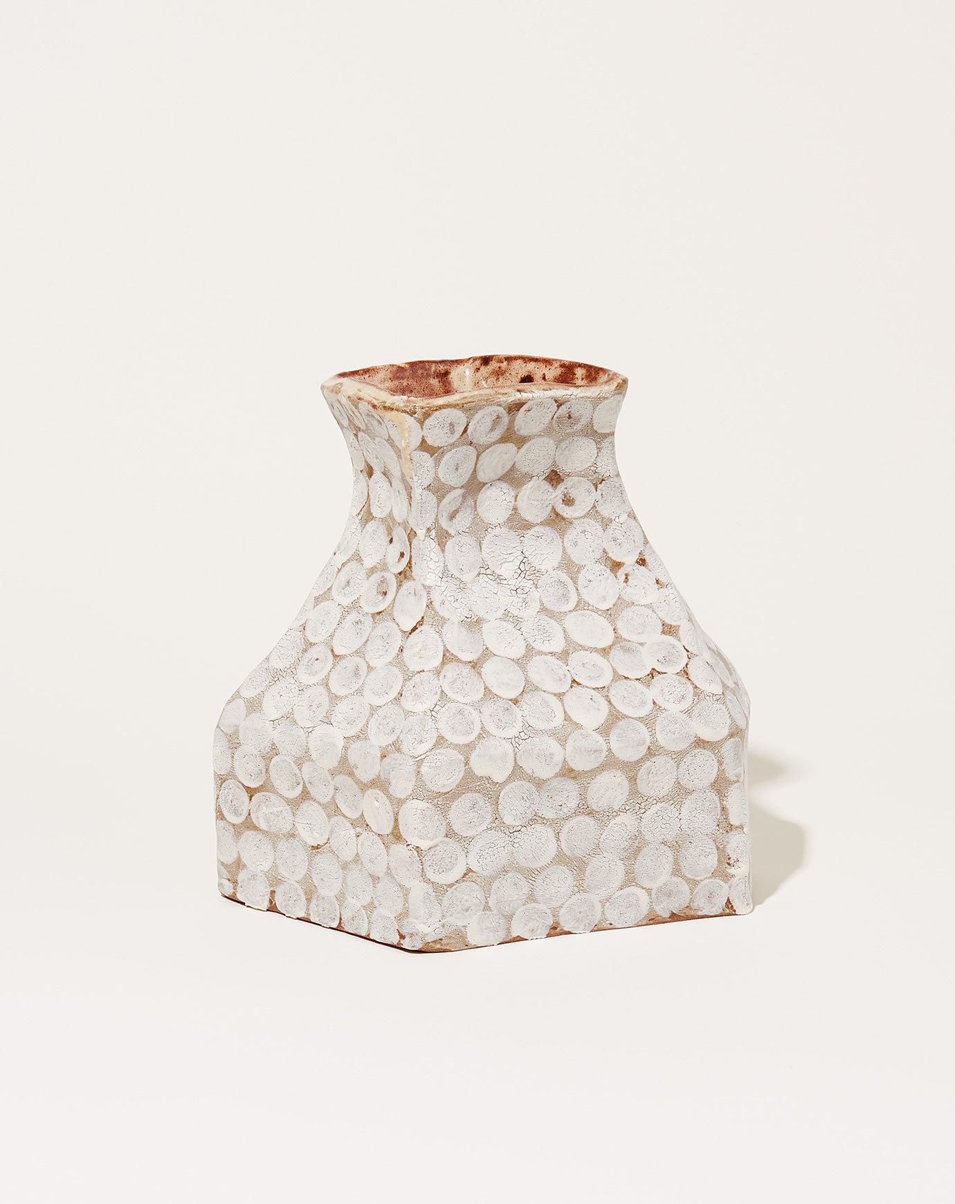 Emberken High Neck Dotted Vase
