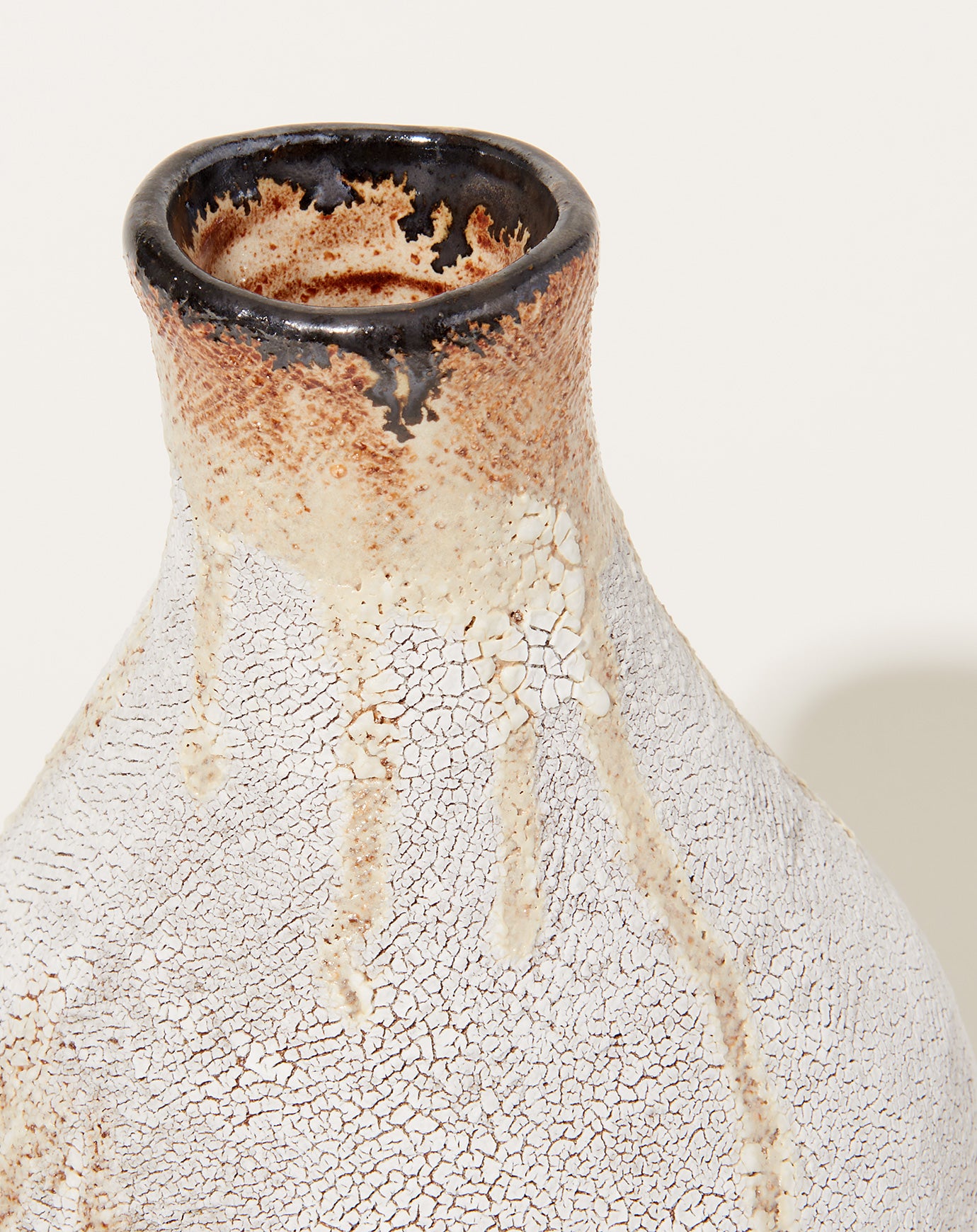 Emberken Toasted Marshmallow Vase